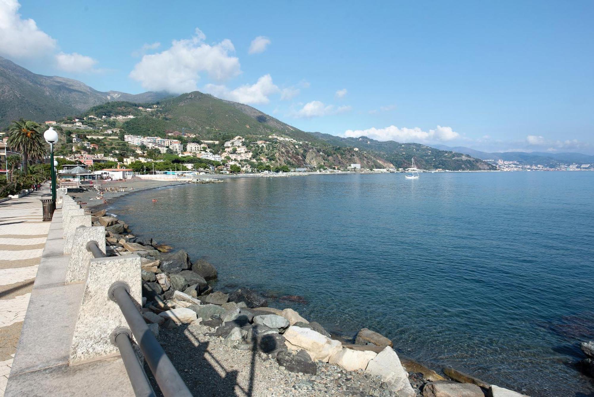 La Finestra Sul Mare Apartment Arenzano Exterior photo